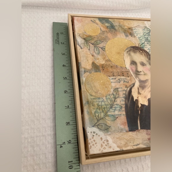 Mixed Media Painting - Picture 3 of 4